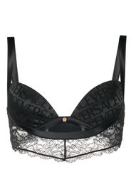 Versace Reggiseno a balconcino - Nero