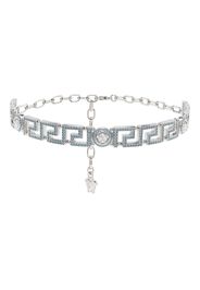 Versace Choker Medusa Greca - Argento