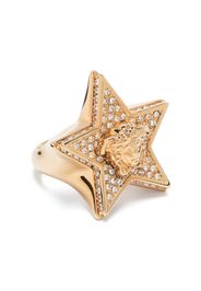 Versace Medusa-head star-shaped ring - Oro