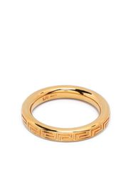 Versace Greca engraved ring - Oro