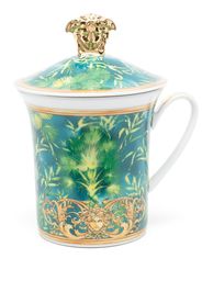 Versace Tazza Jungle Animalier - Blu