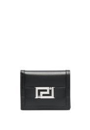 Versace Greca Goddess bifold wallet - Nero