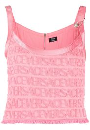 Versace Top crop - Rosa