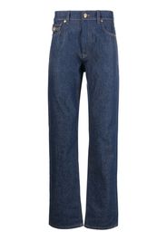 Versace Medusa Head-detailed straight-leg jeans - Blu