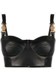 Versace Bralette Medusa - Nero