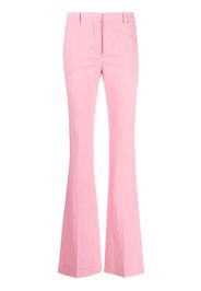 Versace Allover logo flared trousers - Rosa