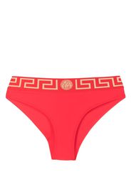 Versace Slip bikini Greca Border - Rosso