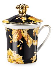 Versace Vanity porcelain lid mug - Multicolore