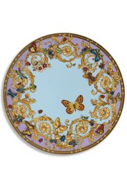 Versace Jardin de Versace service plate - Blu