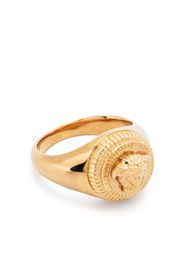 Versace Anello con testa di Medusa - Oro