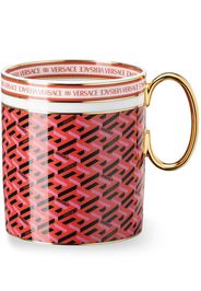 Versace La Greca Signature mug - Rosso