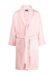 Versace Medusa Head-motif cotton robe - Rosa