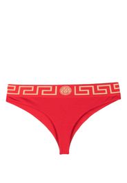 Versace Greca Border briefs - Rosso