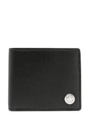 Versace Medusa Head-plaque bi-fold wallet - Nero