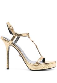 Versace Medusa '95 115mm sandals - Oro