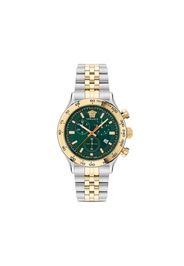 Versace Greca Dome Chrono 43mm - Verde