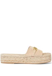 Versace Medusa '95 platform sandals - Toni neutri