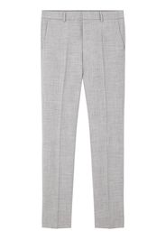 Versace tailored slim-cut trousers - Grigio