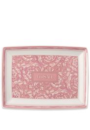 Versace Piatto Barocco (18cm) - Rosa
