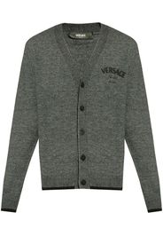 Versace stamp cardigan - Grigio