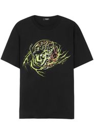 Versace T-shirt Medusa Punk - Nero