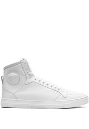 Versace Leather High-Top "White" - Bianco