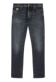 Versace Medusa Head-motif jeans - Blu
