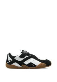 Versace strap panelled sneakers - Bianco