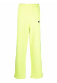 VETEMENTS straight-leg track pants - Giallo