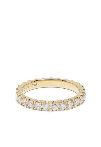 VEYNOU Anello Memory in oro giallo 18kt con diamanti