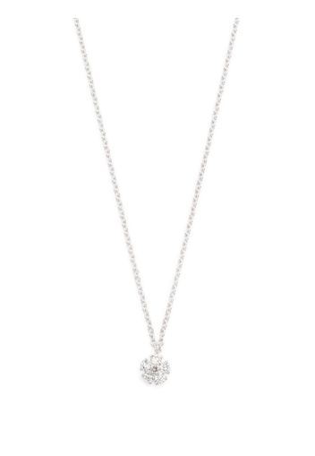 VEYNOU Collana in oro bianco 14kt con diamanti - Argento