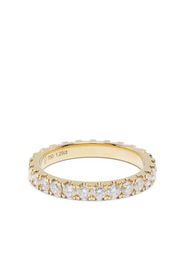 VEYNOU Anello Memory in oro giallo 18kt con diamanti