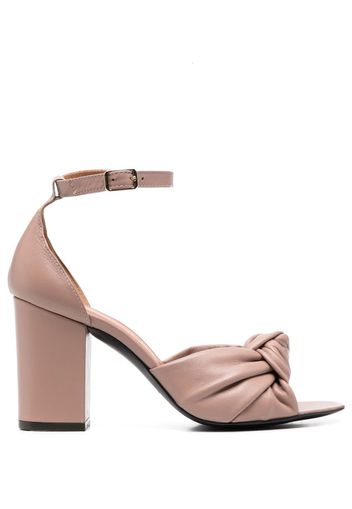 Via Roma 15 high-heel sandals - Rosa