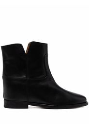 Via Roma 15 slip-on ankle boots - Nero