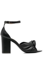 Via Roma 15 high-heel sandals - Nero