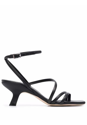 Vic Matie strappy 70mm sandals - Nero