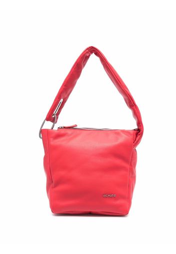 Vic Matie Borsa tote in pelle media - Rosso