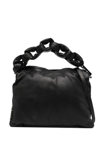 Vic Matie Borsa tote in pelle - Nero