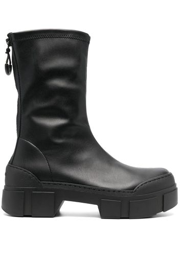 Vic Matie 50mm leather ankle boots - Nero