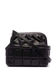 Vic Matie Clutch trapuntata - Nero