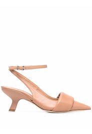 Vic Matie ankle strap 65mm sandals - Marrone