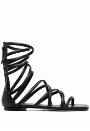 Vic Matie gladiator sandals - Nero