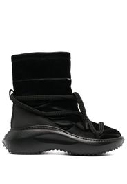 Vic Matie ankle-length quilted snow boots - Nero