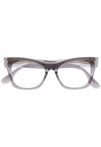 Victoria Beckham Eyewear Occhiali squadrati - Grigio