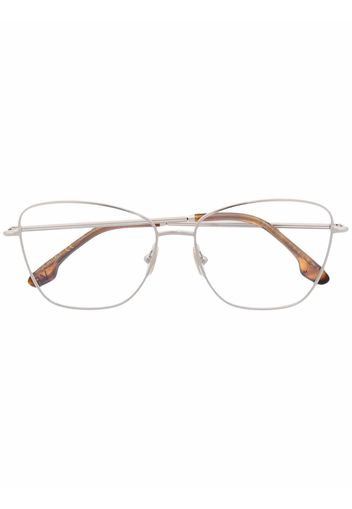 Victoria Beckham VB2111 butterfly-frame glasses - Argento