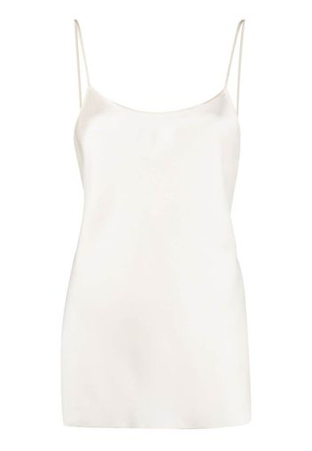 Victoria Beckham V-back slip top - Toni neutri