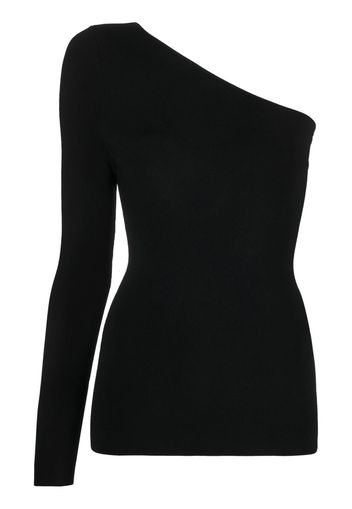 Victoria Beckham Top monospalla - Nero