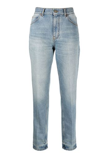 Victoria Beckham Nicola skinny jeans - Blu