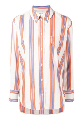 Victoria Beckham Camicia a righe - Multicolore