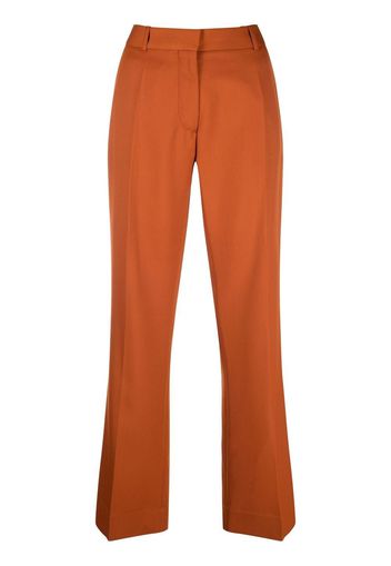 Victoria Beckham high-waisted tailored trousers - Marrone